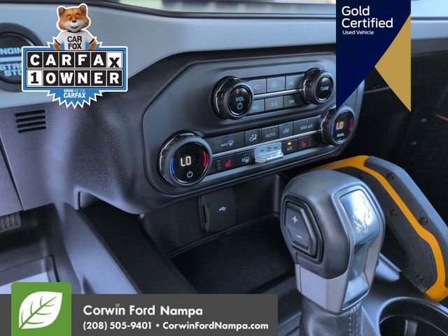 Certified 2023 Ford Bronco Badlands w/ Sasquatch Package AWD/4WD image 19