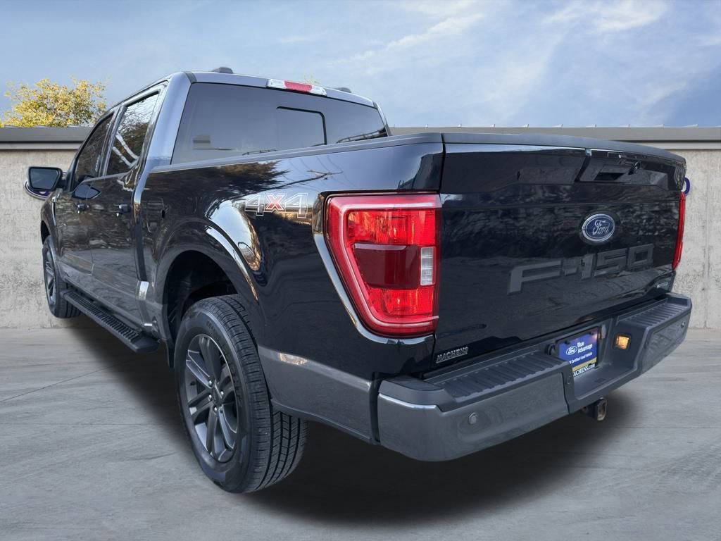 Certified 2023 Ford F150 XLT w/ Equipment Group 302A High image 3