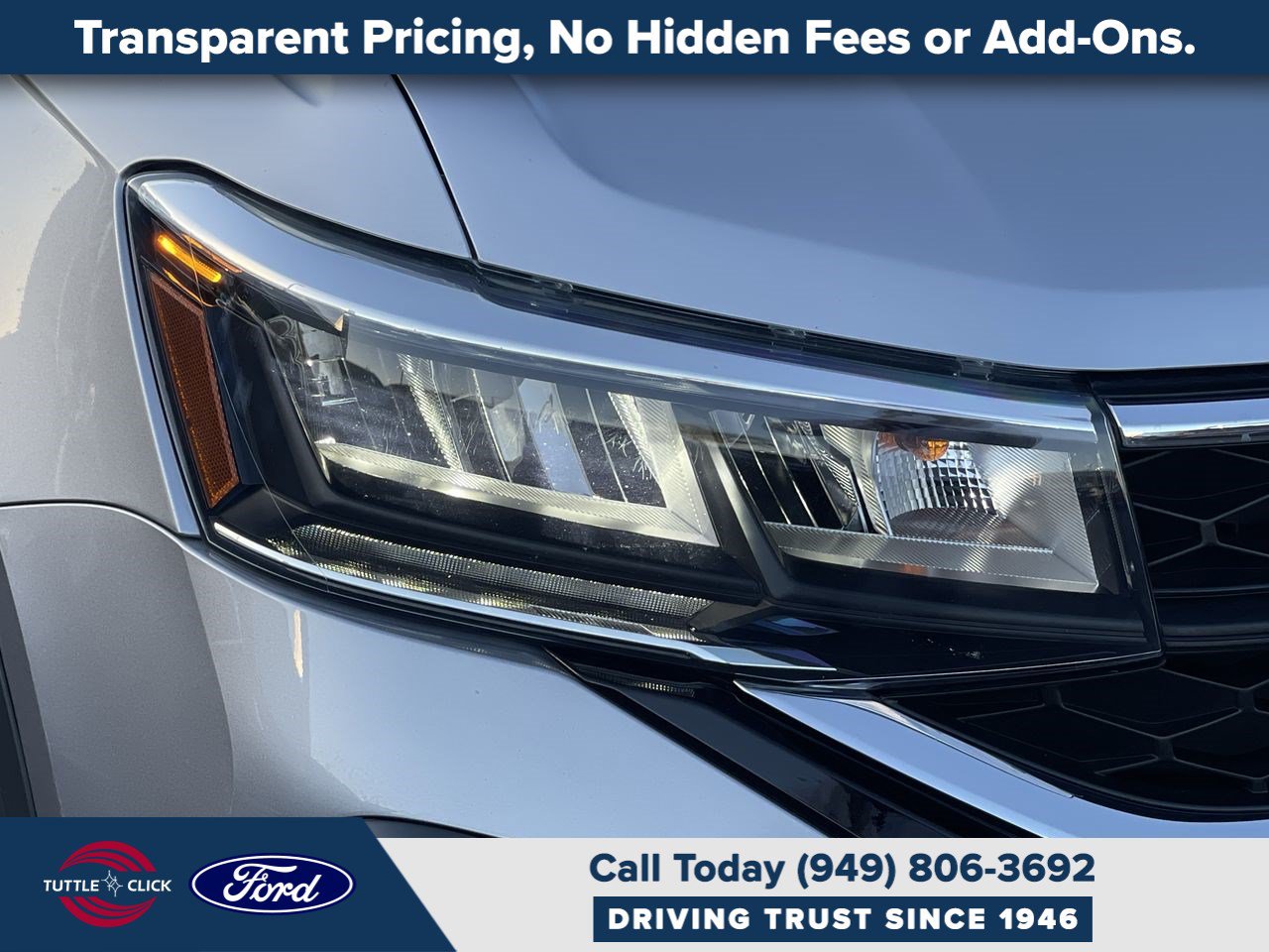 Used 2024 Volkswagen Taos S FWD image 7