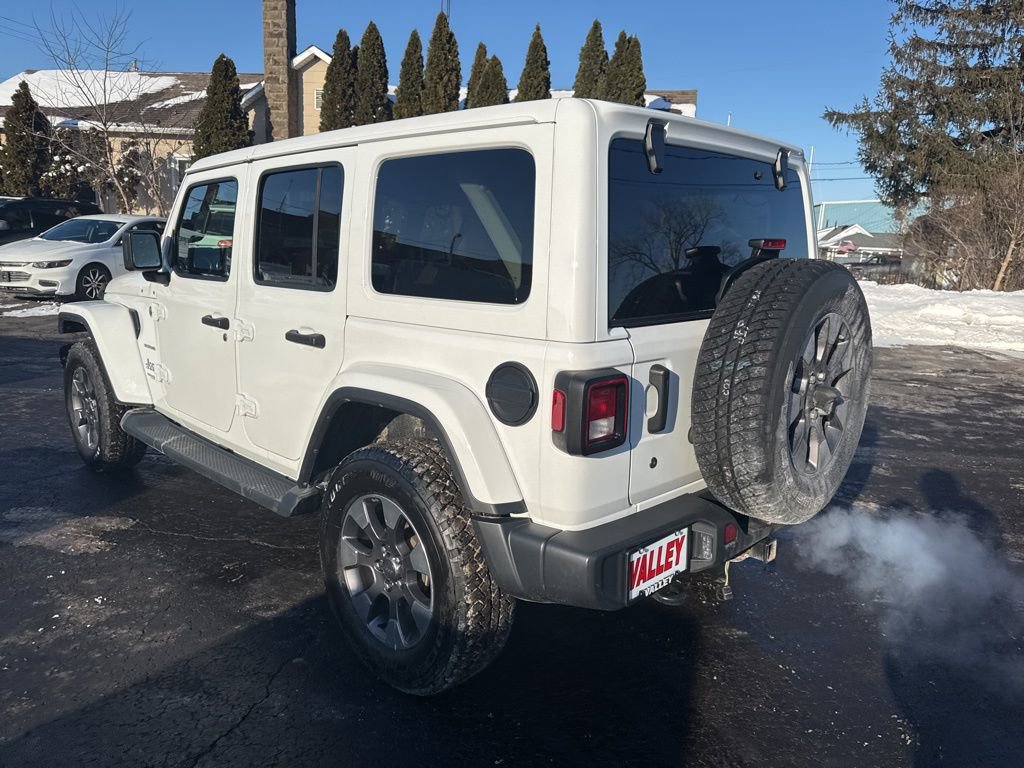 Used 2020 Jeep Wrangler Unlimited Sahara image 11