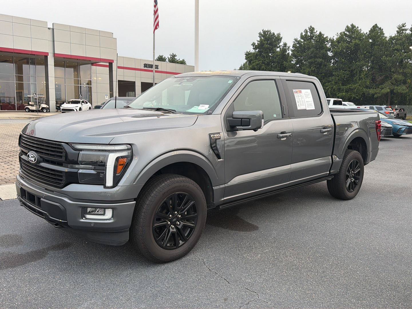 Certified 2024 Ford F150 Platinum w/ FX4 Off-Road Package AWD/4WD image 1