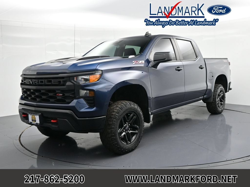 Used 2023 Chevrolet Silverado 1500 Custom Trail Boss AWD/4WD image 1