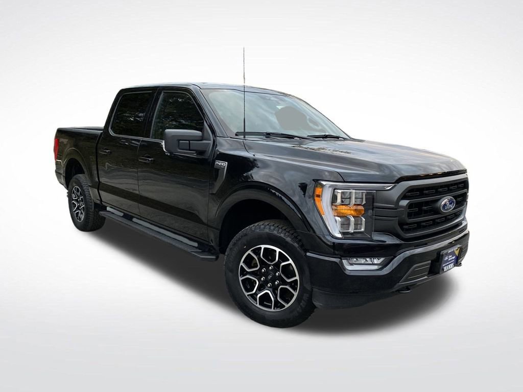 Certified 2023 Ford F150 XLT w/ Equipment Group 302A High image 2