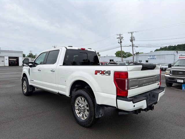 Certified 2022 Ford F250 Limited w/ FX4 Off-Road Package AWD/4WD image 7