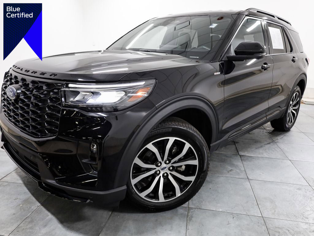 Certified 2025 Ford Explorer ST-Line