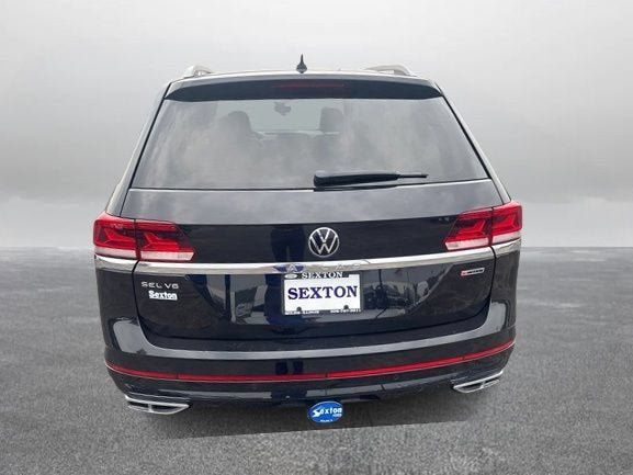 Used 2021 Volkswagen Atlas SEL R-Line AWD/4WD image 9