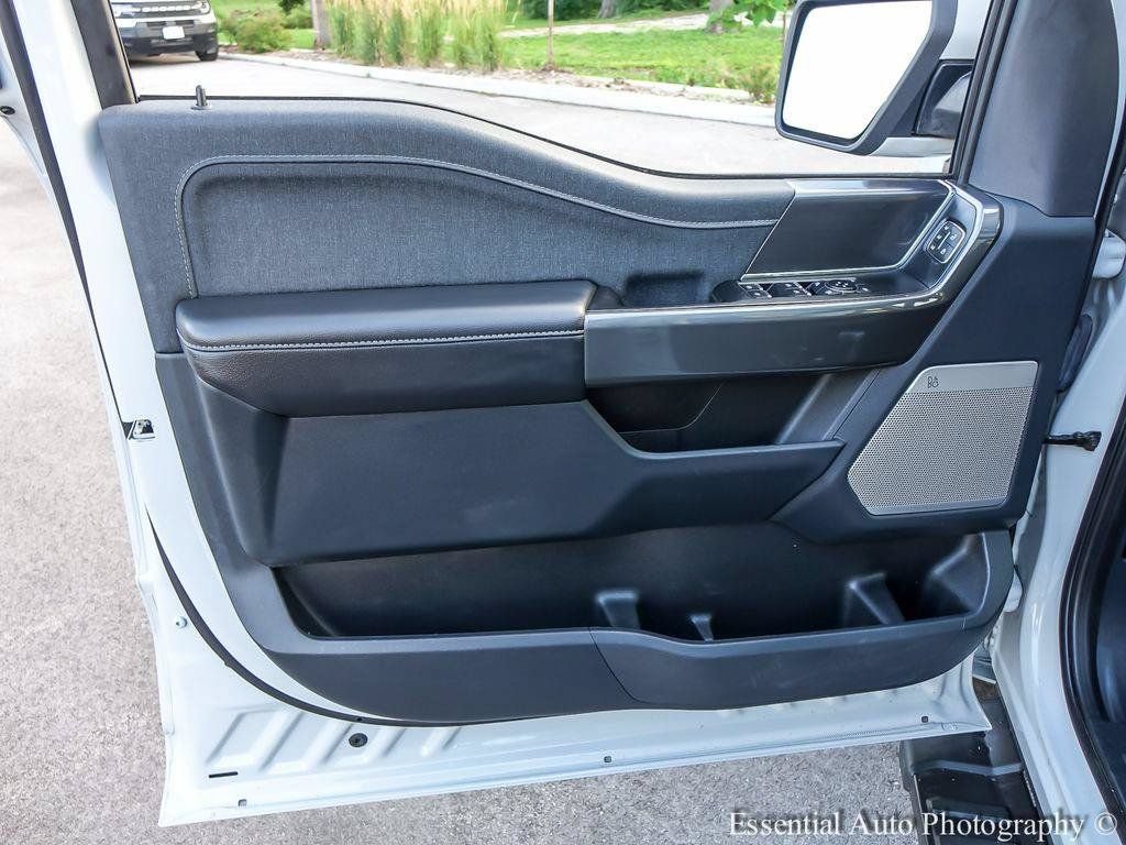 Certified 2023 Ford F150 Lariat w/ Equipment Group 502A High AWD/4WD image 21