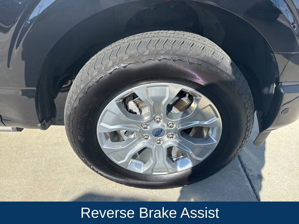 Certified 2023 Ford F150 Platinum w/ Equipment Group 701A High image 11