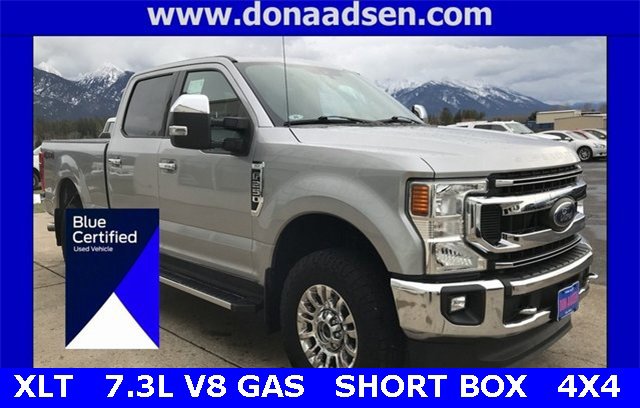 Certified 2021 Ford F250 XLT w/ XLT Premium Package image 1