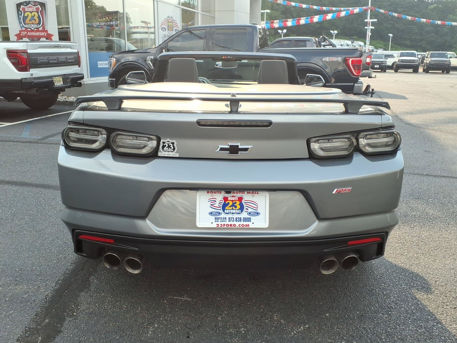 Used 2023 Chevrolet Camaro LT w/ RS Package RWD image 7