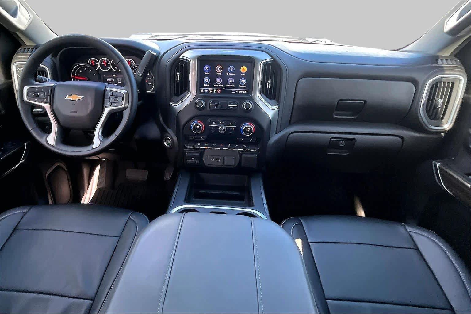 Used 2023 Chevrolet Silverado 2500 LT w/ All Star Edition AWD/4WD image 16