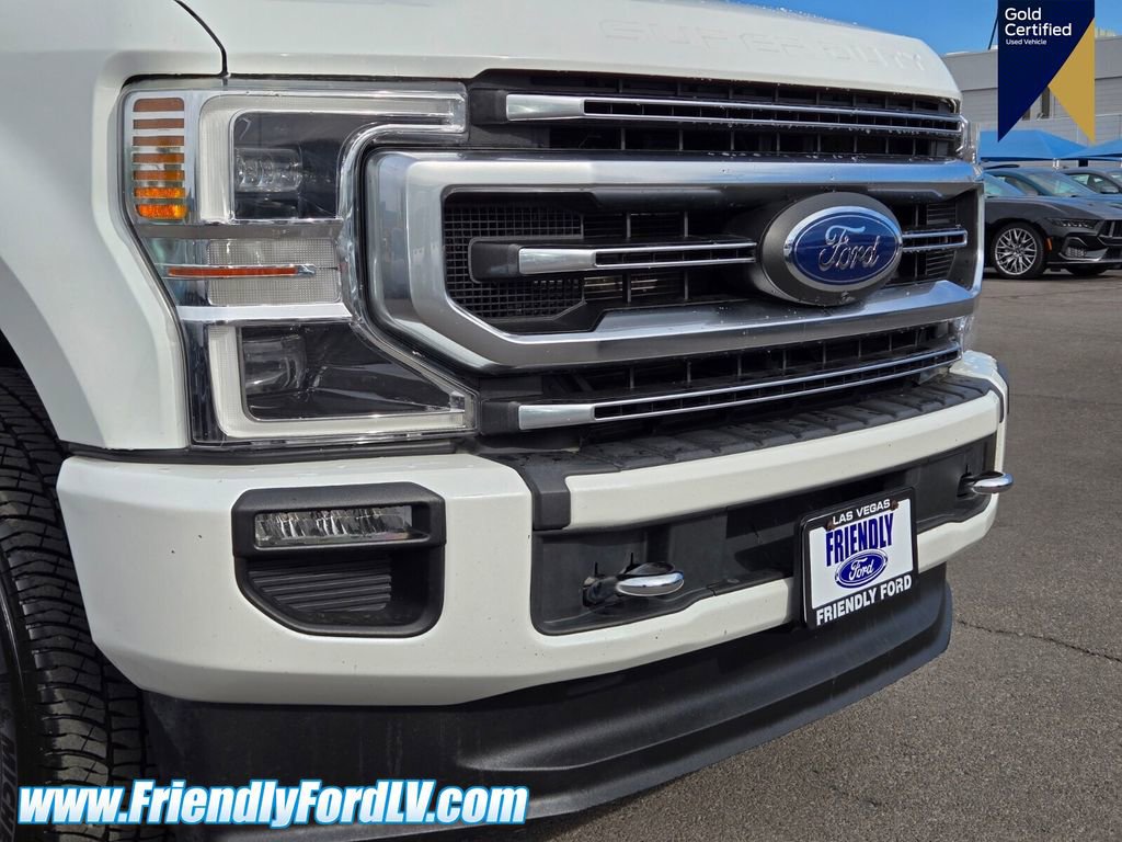 Certified 2022 Ford F350 Platinum AWD/4WD image 2