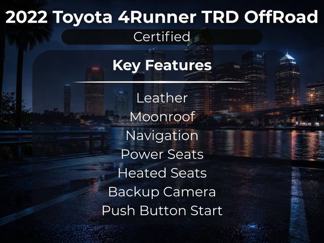Used 2022 Toyota 4Runner TRD Off-Road Premium AWD/4WD image 13