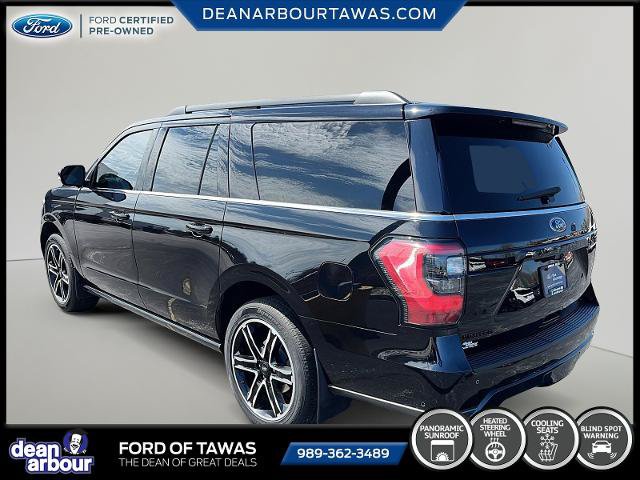Certified 2021 Ford Expedition Max Limited w/ Equipment Group 303A AWD/4WD image 22
