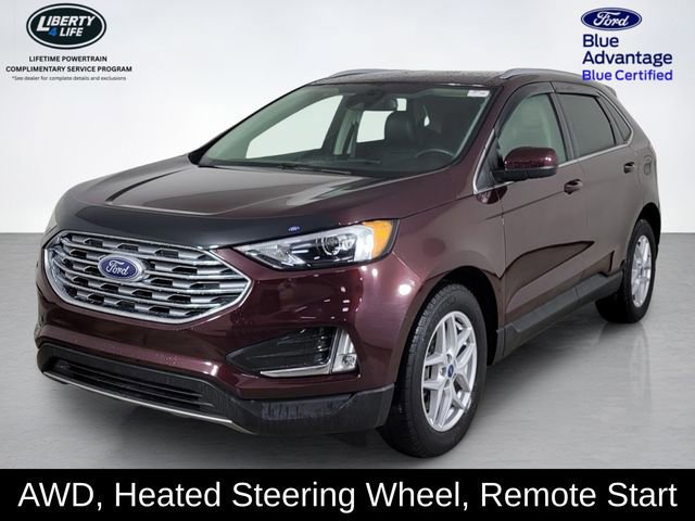 Certified 2022 Ford Edge SEL w/ Convenience Package AWD/4WD image 7