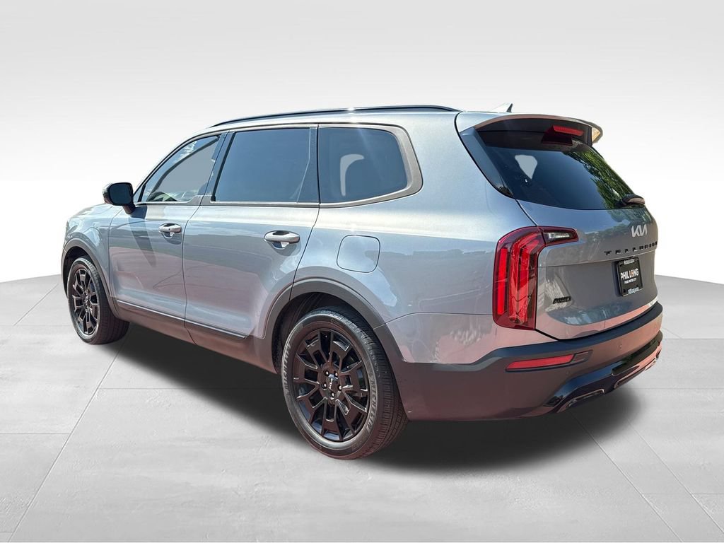 Used 2022 Kia Telluride SX w/ SX Prestige Package AWD/4WD image 7