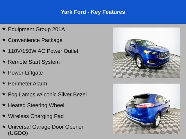 Certified 2023 Ford Edge SEL w/ Convenience Package image 2