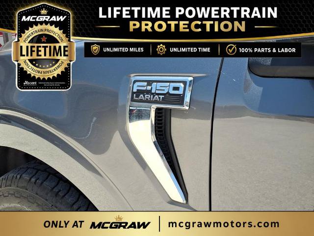 Certified 2021 Ford F150 Lariat w/ Max Trailer Tow Package RWD image 12