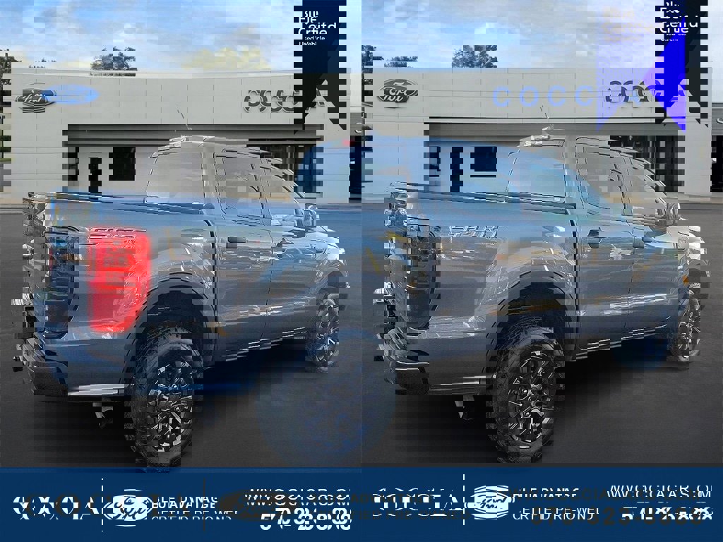 Certified 2022 Ford Ranger XLT w/ Equipment Group 301A Mid image 5