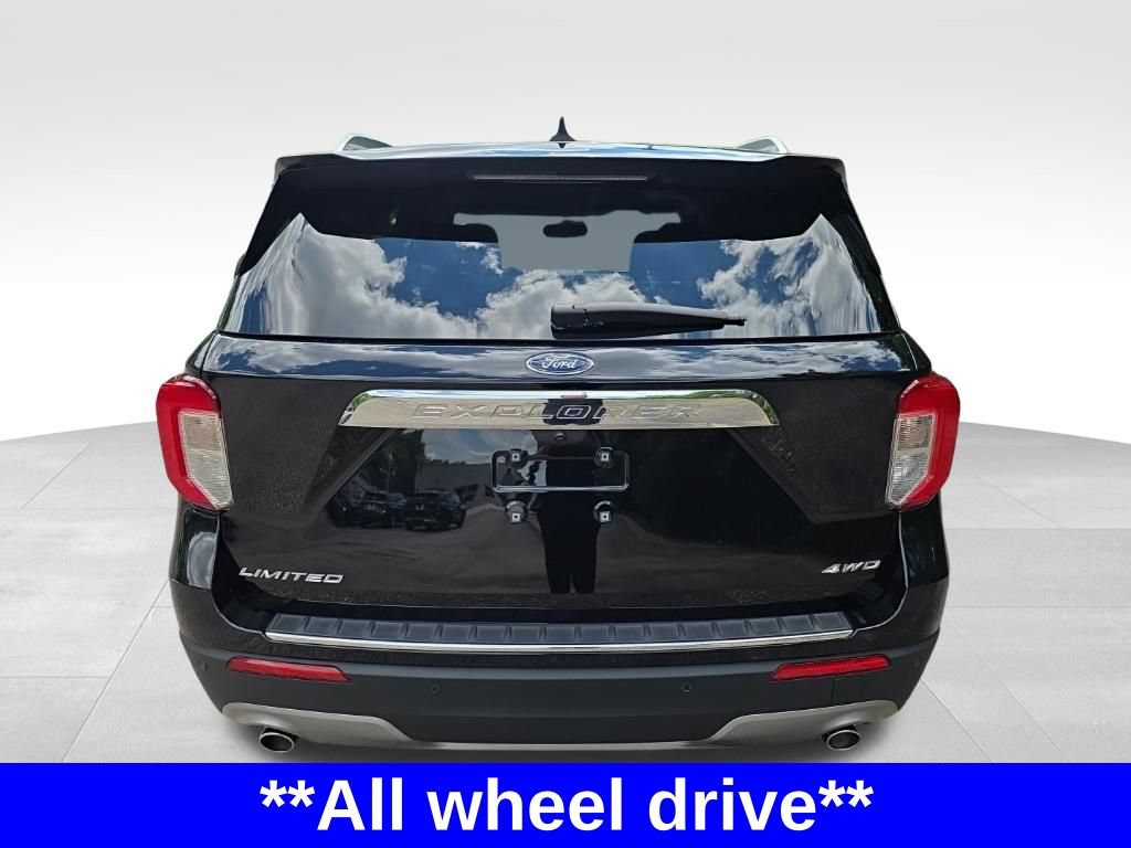 Certified 2024 Ford Explorer Limited w/ Equipment Group 301A AWD/4WD image 7