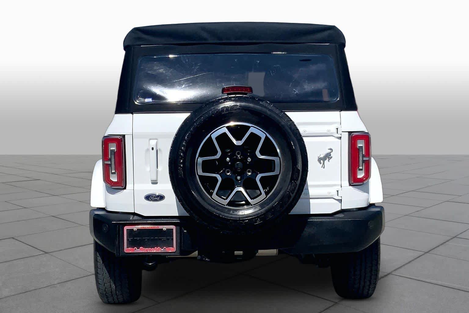 Certified 2021 Ford Bronco Outer Banks AWD/4WD image 5