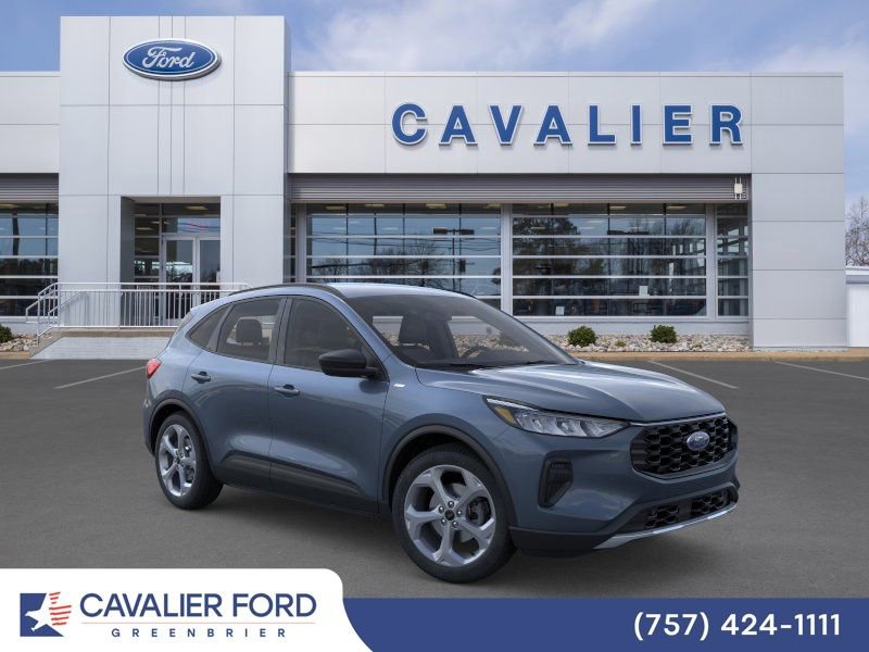 Certified 2025 Ford Escape ST-Line w/ Tech Pack #1 AWD/4WD image 7