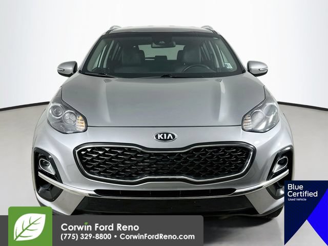 Used 2020 Kia Sportage EX AWD/4WD image 2