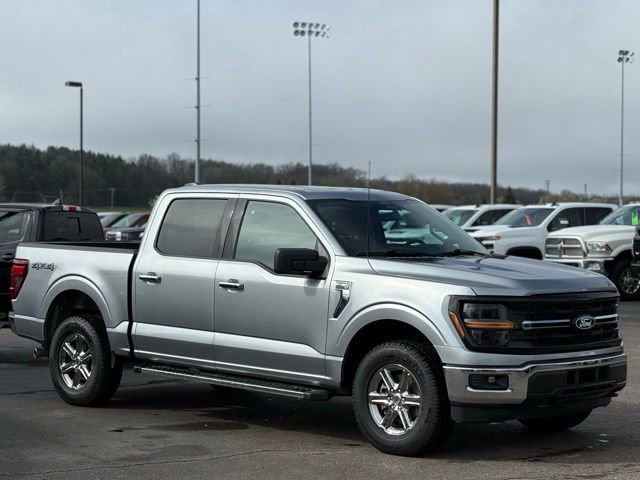Certified 2025 Ford F150 XLT w/ Equipment Group 301A Standard AWD/4WD image 12