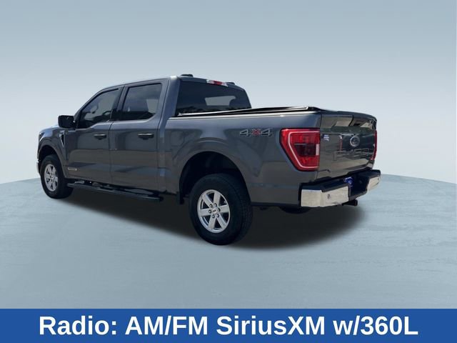 Certified 2023 Ford F150 XLT w/ Equipment Group 301A Mid AWD/4WD image 8