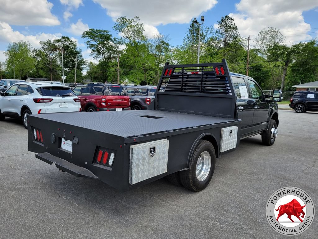 Certified 2022 Ford F350 Platinum AWD/4WD image 6
