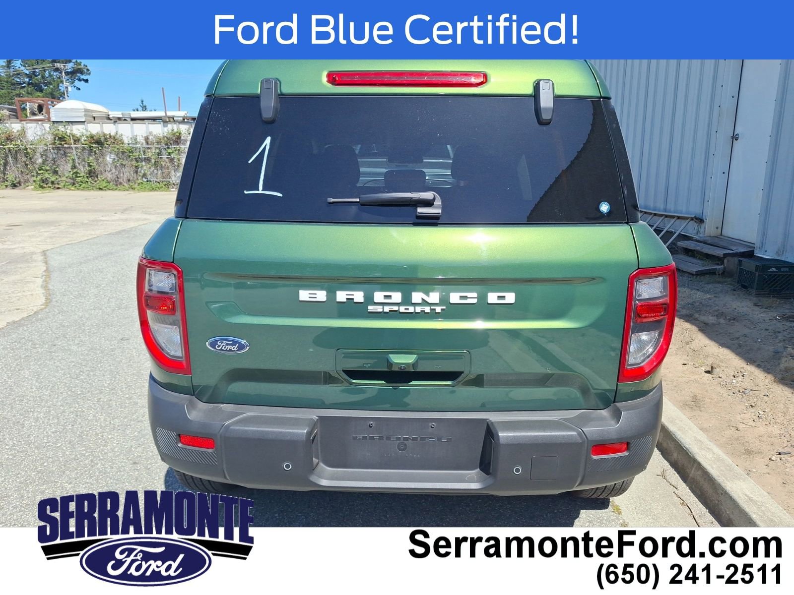 Certified 2025 Ford Bronco Sport Big Bend w/ Convenience Package AWD/4WD image 7