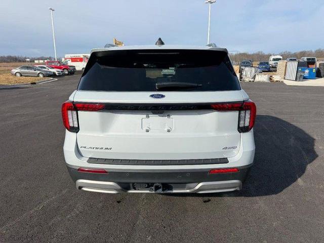 Certified 2025 Ford Explorer Platinum w/ LUX Leather Package image 4