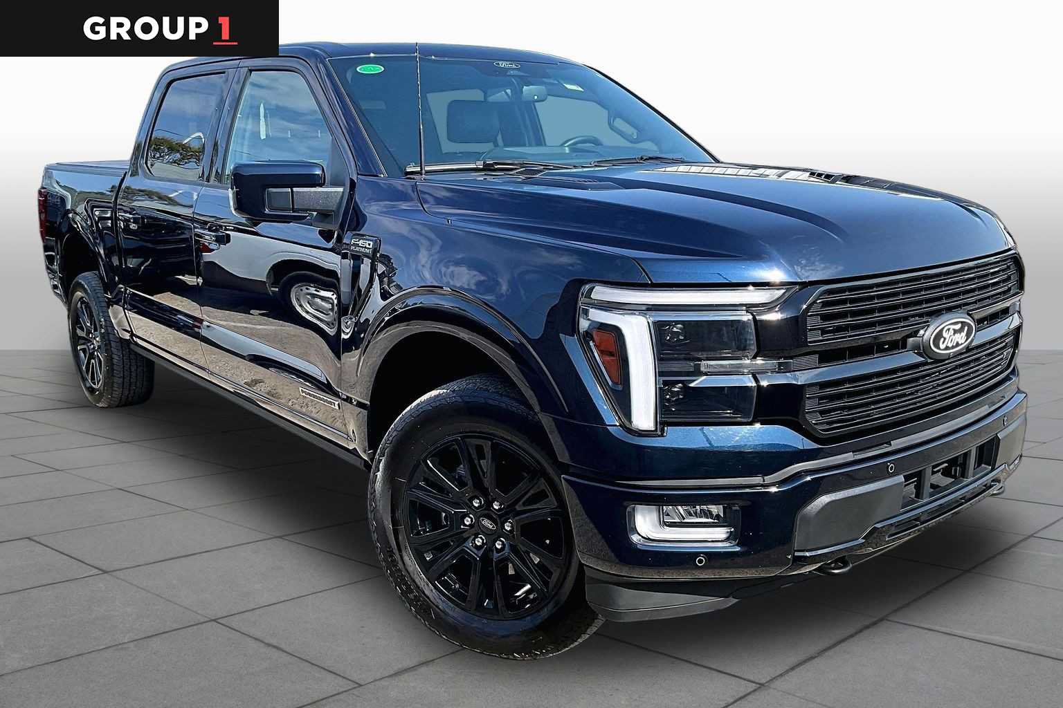 Certified 2025 Ford F150 Platinum w/ Equipment Group 702A High