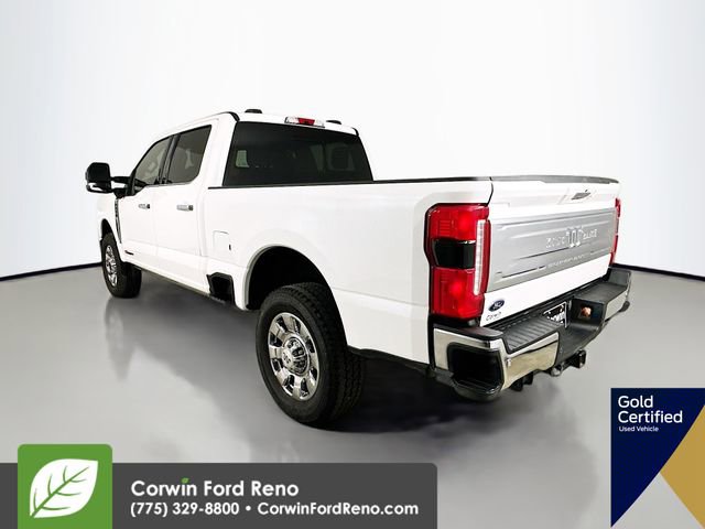Certified 2024 Ford F250 King Ranch w/ Chrome Package image 6