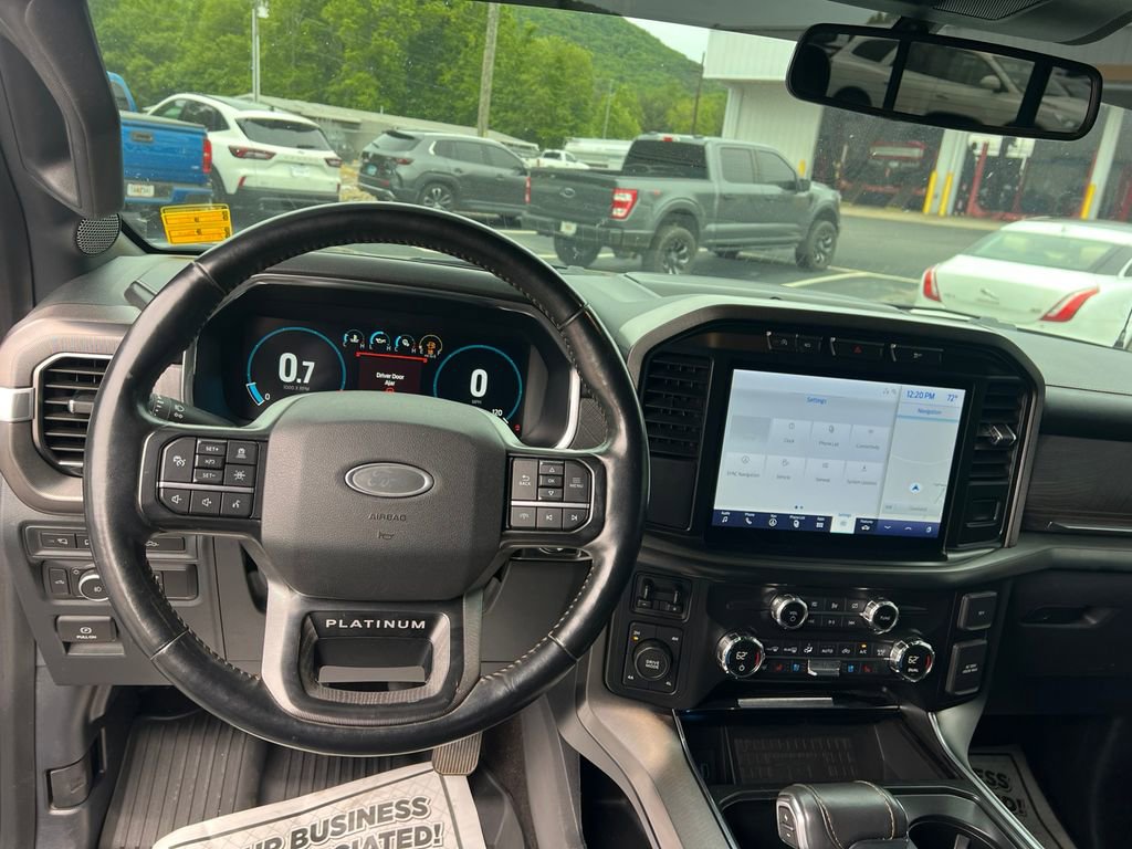 Certified 2021 Ford F150 Platinum AWD/4WD image 21