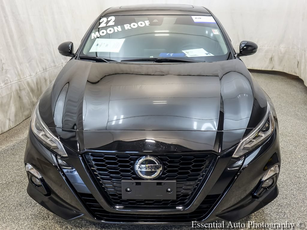 Used 2022 Nissan Altima 2.5 SR w/ Midnight Edition Package FWD image 6