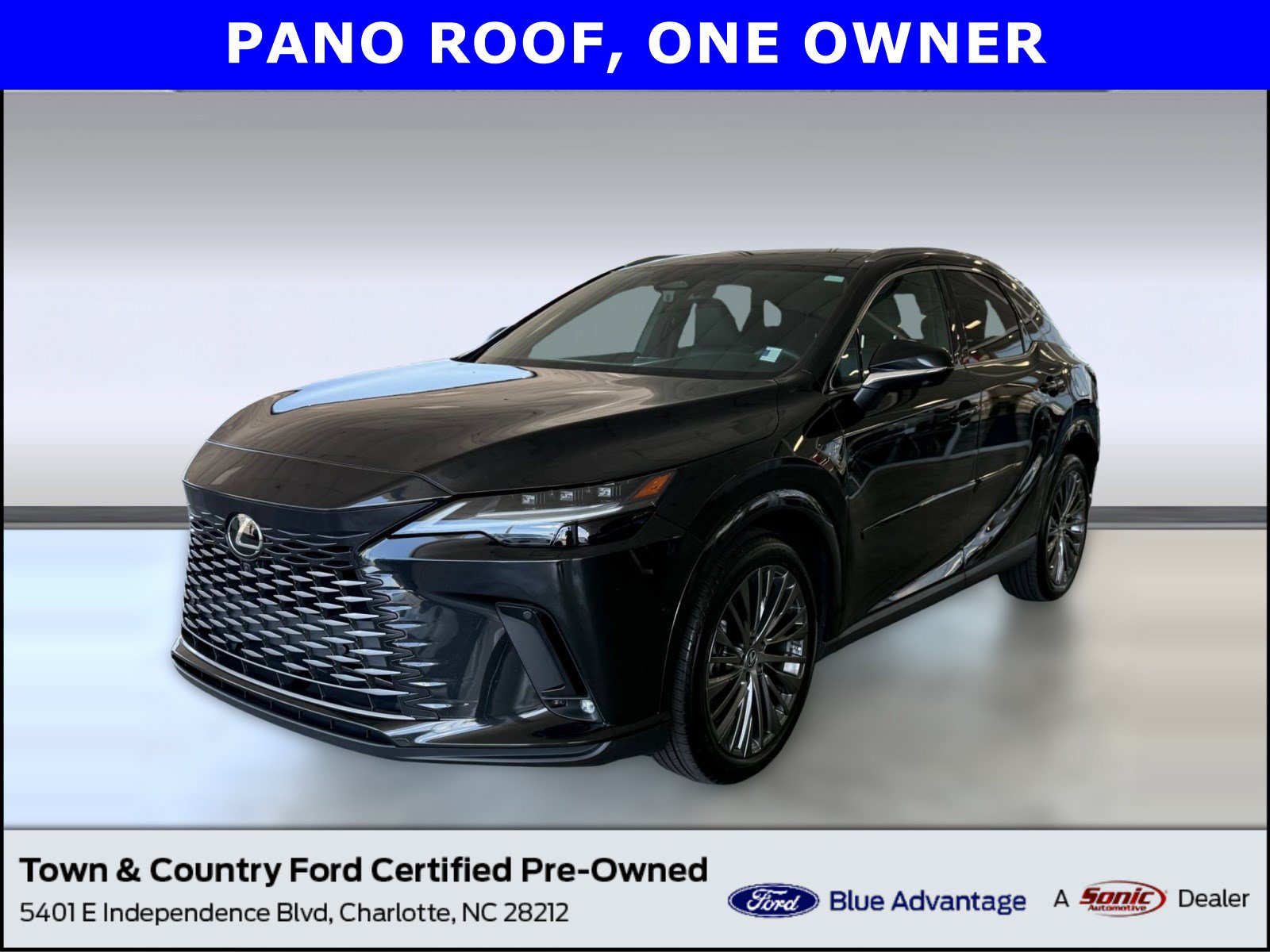 Used 2023 Lexus RX 350 FWD w/ Cold Area Package