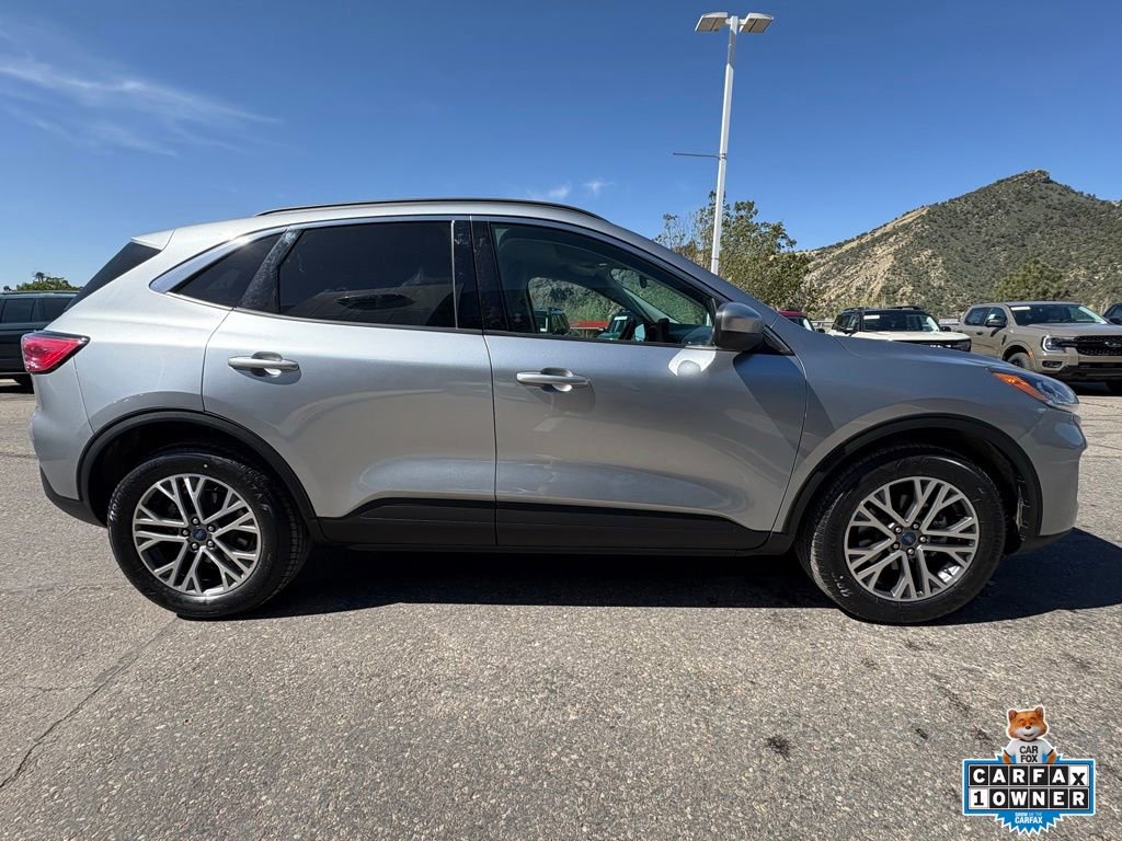 Certified 2021 Ford Escape SEL w/ Class II Trailer Tow Package AWD/4WD image 10