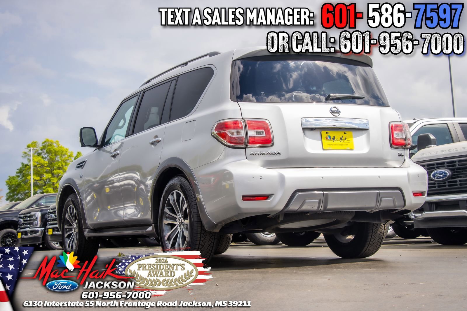 Used 2020 Nissan Armada SL w/ Premium Package image 2