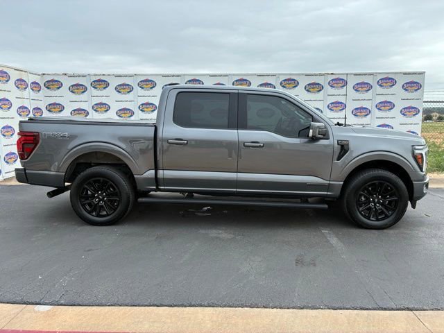 Certified 2025 Ford F150 Platinum w/ FX4 Off-Road Package