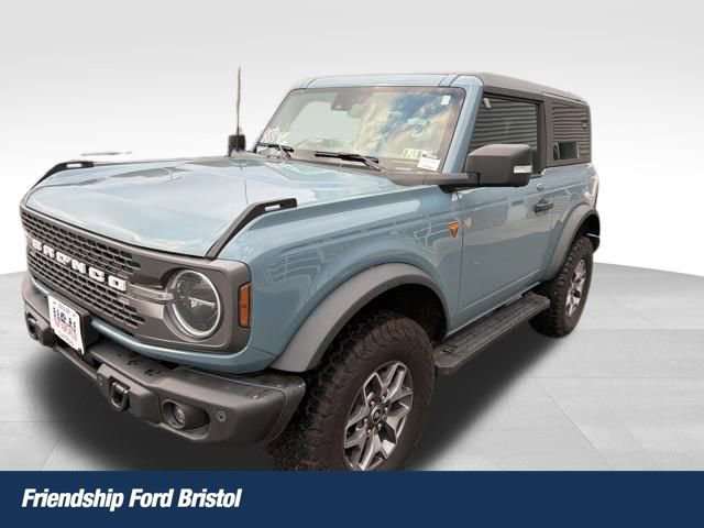 Certified 2023 Ford Bronco Badlands