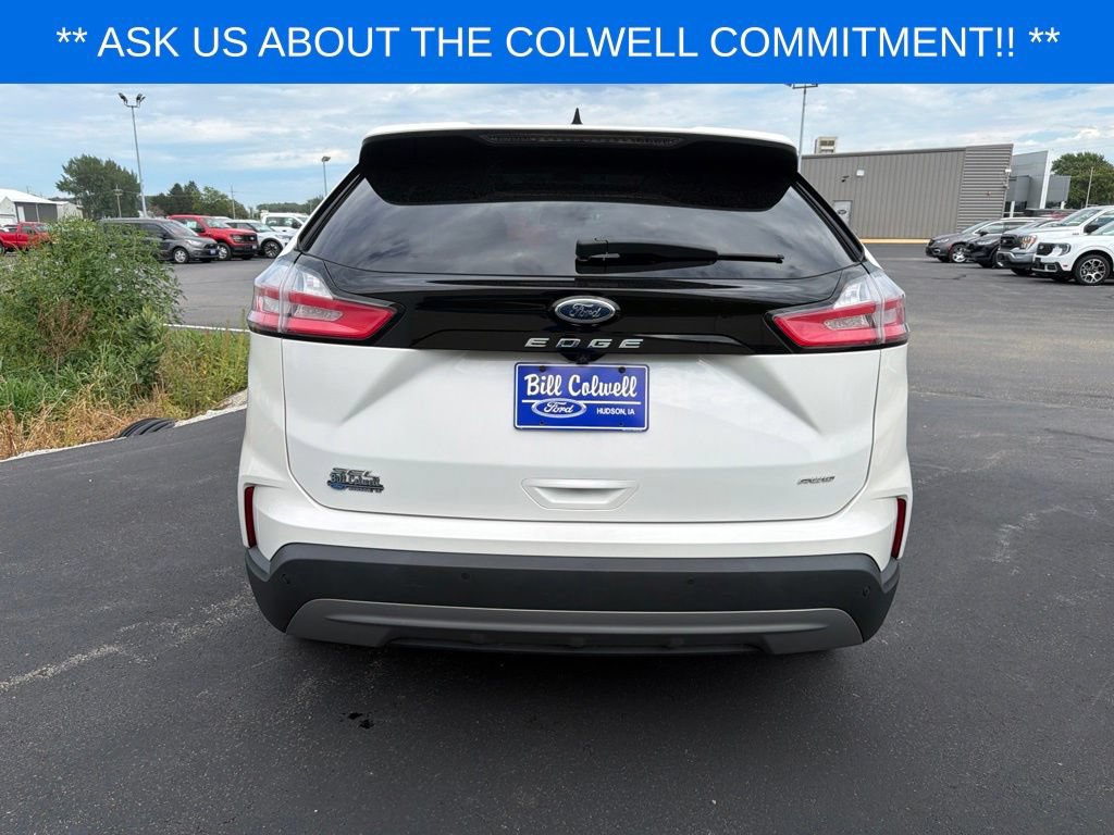 Certified 2021 Ford Edge SEL w/ Convenience Package AWD/4WD image 5