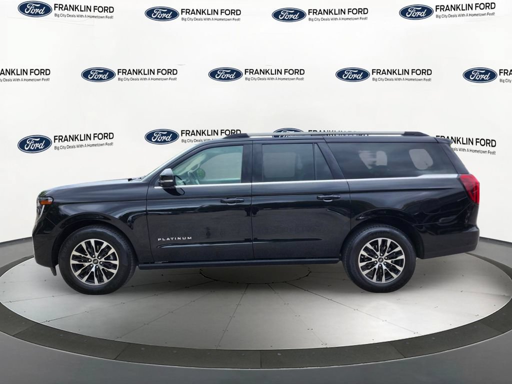 Certified 2025 Ford Expedition Max Platinum AWD/4WD image 2