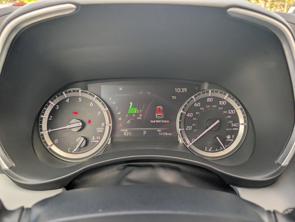 Used 2022 Toyota Highlander XLE FWD image 20