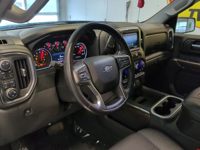 Certified 2021 Chevrolet Silverado 1500 RST AWD/4WD image 9