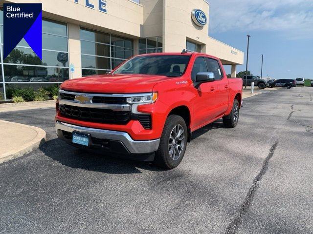 Used 2022 Chevrolet Silverado 1500 LT