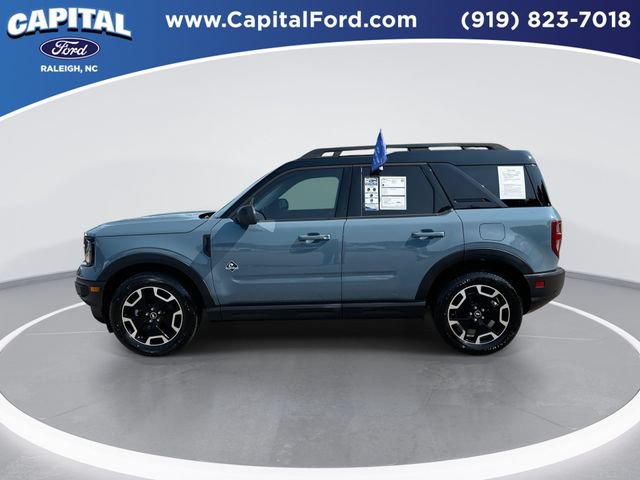 Certified 2023 Ford Bronco Sport Outer Banks w/ Tech Package AWD/4WD image 5