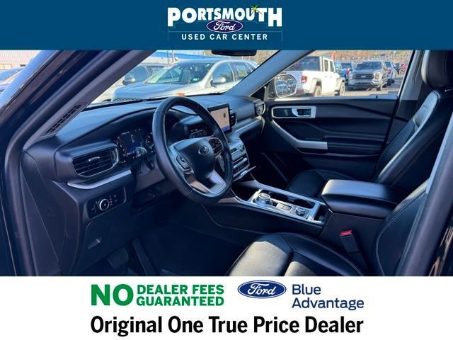 Certified 2023 Ford Explorer XLT w/ Equipment Group 202A image 11