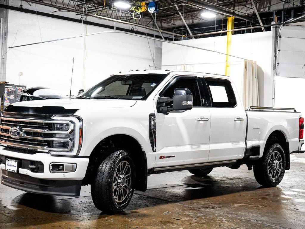Certified 2024 Ford F350 Limited AWD/4WD image 3