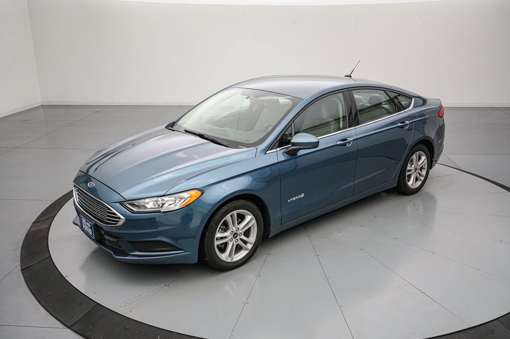 Certified 2018 Ford Fusion S FWD image 8
